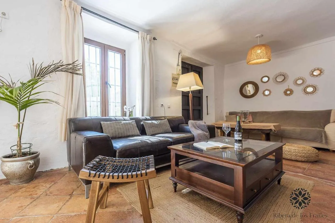 Vakantiehuis Casa Ribera De Los Frailes Villa Ronda