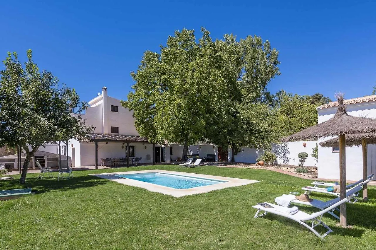 Holiday home Casa Ribera De Los Frailes Villa Ronda