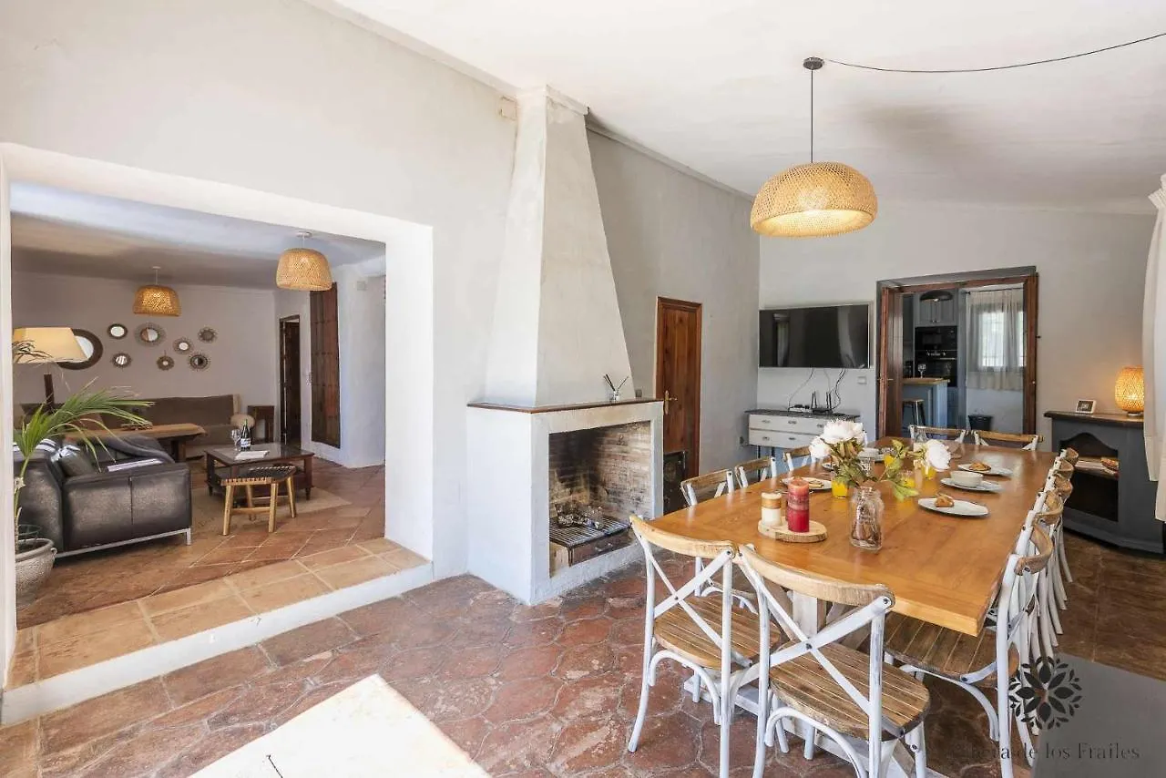 Casa Ribera De Los Frailes Villa Ronda Holiday home