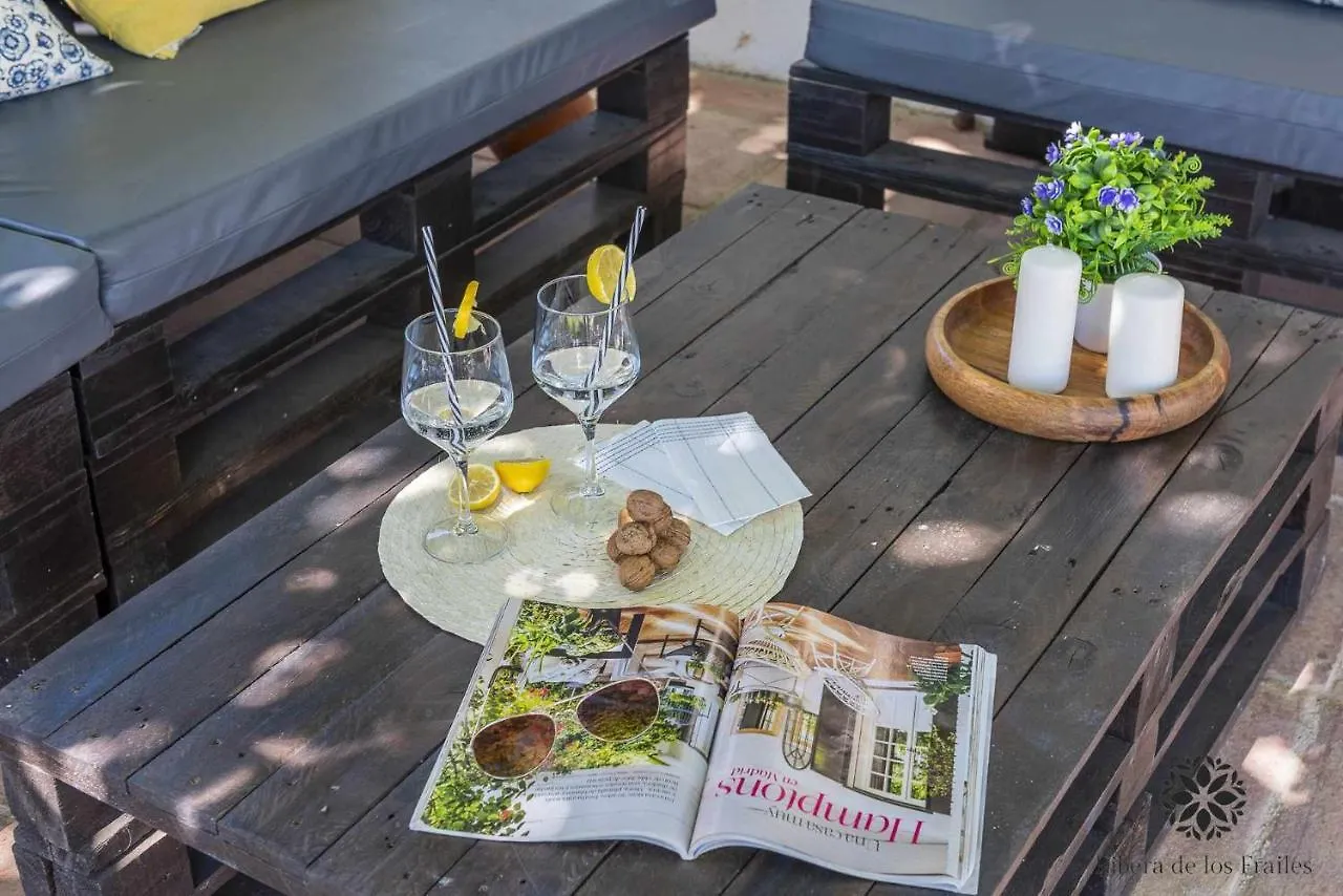 Casa Ribera De Los Frailes Villa Ronda Holiday home