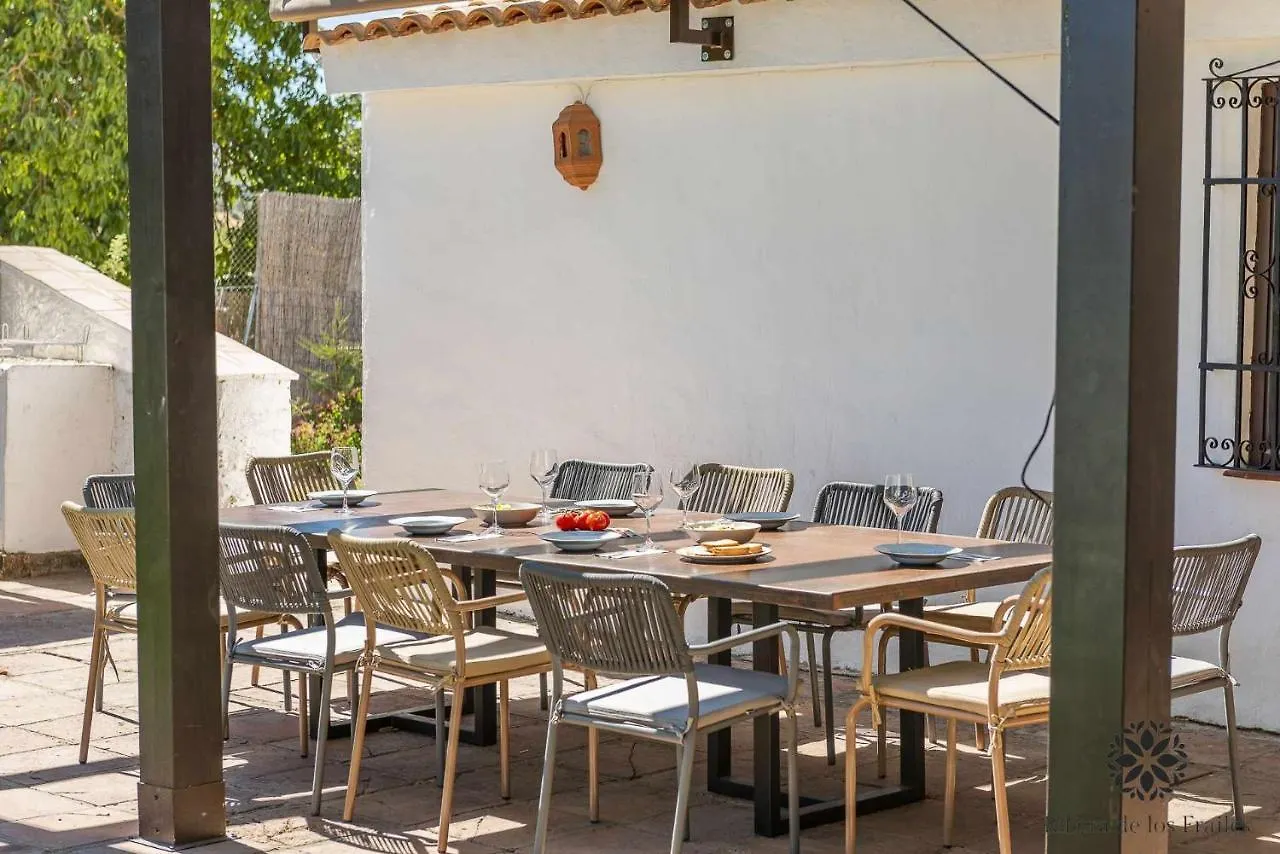Casa Ribera De Los Frailes Villa Ronda