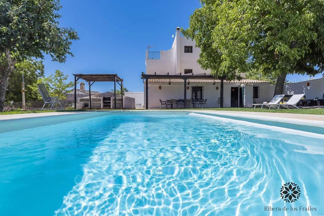 Vila Casa Ribera De Los Frailes Ronda Prázdninový dům